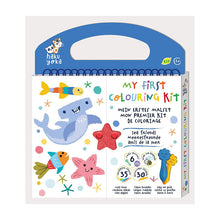 Load image into Gallery viewer, My First Colouring Kit ''Ocean''