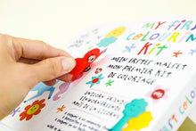 Load image into Gallery viewer, My First Colouring Kit ''Ocean''