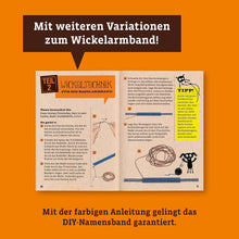 Load image into Gallery viewer, Arts & Crafts Box ''Namensbänder Wickeln''