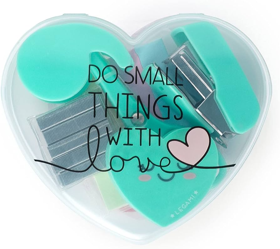 Mini Stationery Set ''Do Small Things with Love''