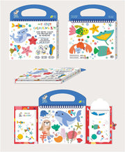 Load image into Gallery viewer, My First Colouring Kit ''Ocean''