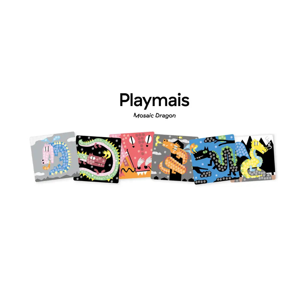Playmais, Mosaic Dragon
