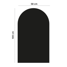 Load image into Gallery viewer, Magnetic Board Set ''Arch Black'', Large