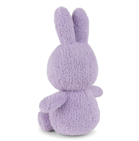 Miffy Soft Toy, Miffy Terry Lilac 23cm