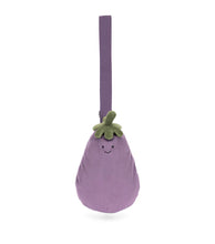 Load image into Gallery viewer, Jellycat Amuseables Aubergine Bum Bag