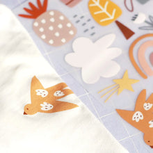 Load image into Gallery viewer, Iron-On Transfer Set, Peaceful World