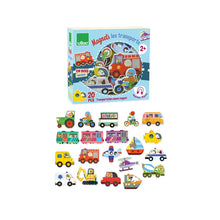 Load image into Gallery viewer, Magnets Set ''Vehicles''