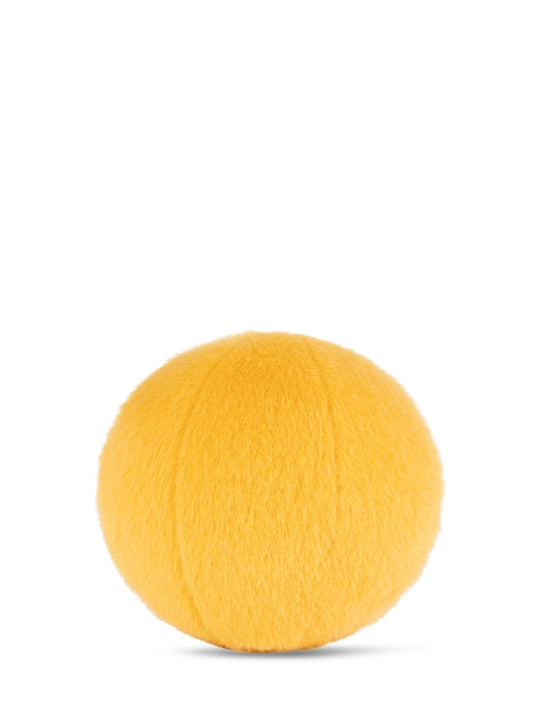 Smiley ECO Fuzzy, Gelb 23cm