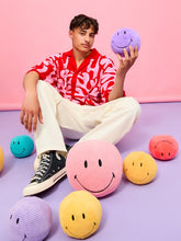 Lade das Bild in den Galerie-Viewer, Smiley ECO Flauschig, Helllila 13cm
