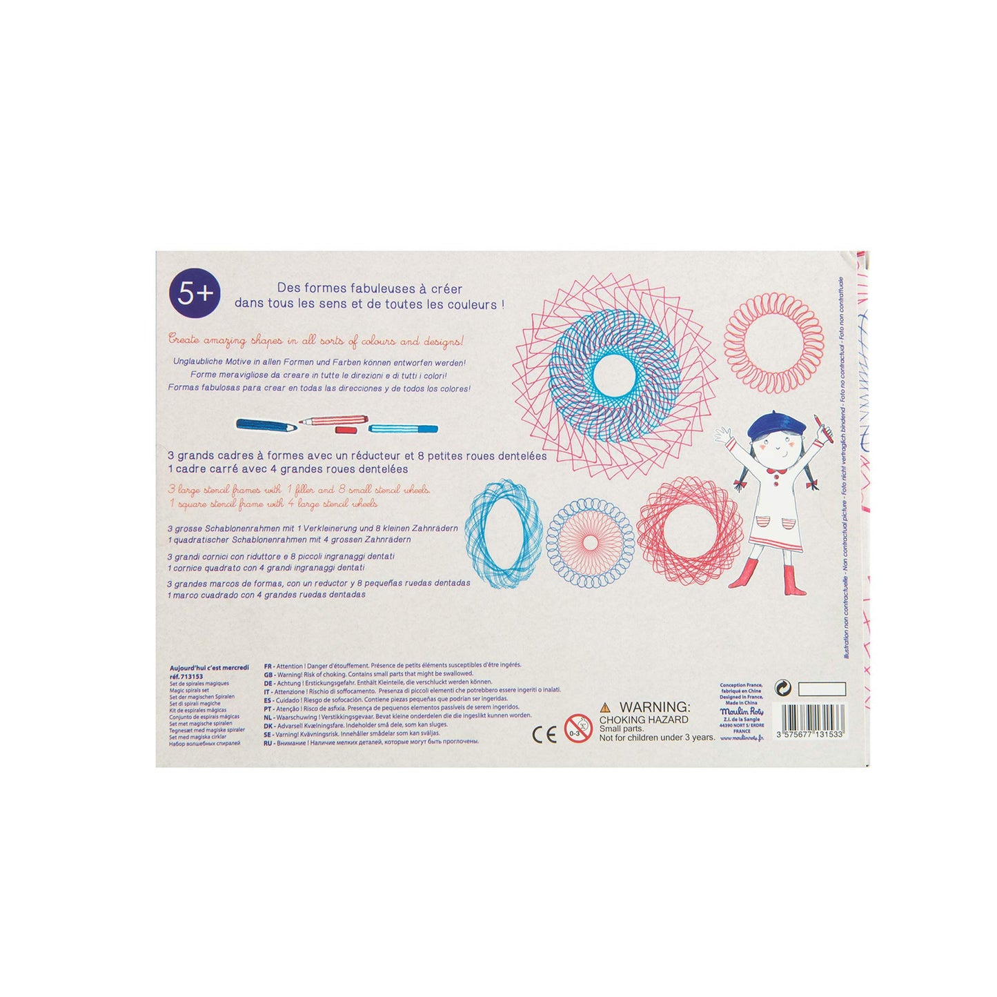 Magic Spiral Set