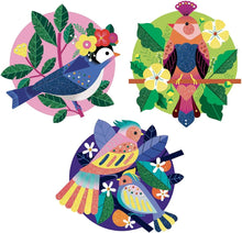 Lade das Bild in den Galerie-Viewer, Glitzer-Sand-Kunstset „Paradisio“