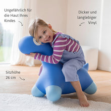 Load image into Gallery viewer, Hoppi Bouncing Dino ''Blue''