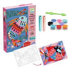 Lade das Bild in den Galerie-Viewer, Sandkunst-Set „Regenbogenfisch“
