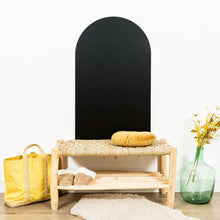 Load image into Gallery viewer, Magnetic Board Set ''Arch Black'', Large