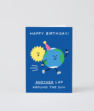 Load image into Gallery viewer, ''Another Lap Around the Sun'' Greetings Card