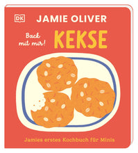 Load image into Gallery viewer, Jamies erstes Kochbuch für Minis. Back mit mir! Kekse, 2 Years +
