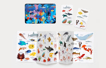 Load image into Gallery viewer, ''Wer Versteckt Sich Hier im Meer?'' Game, German Language