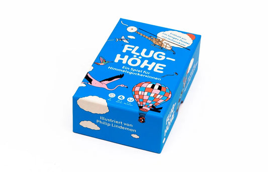 ''Flughöhe'' Game, German Language