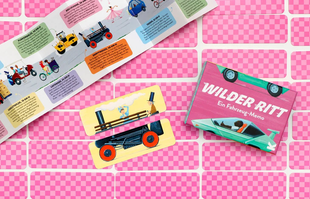 ''Wilder Ritt'' Vehicle Memory Game