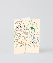 Load image into Gallery viewer, ''Party Time'' Birthday Card