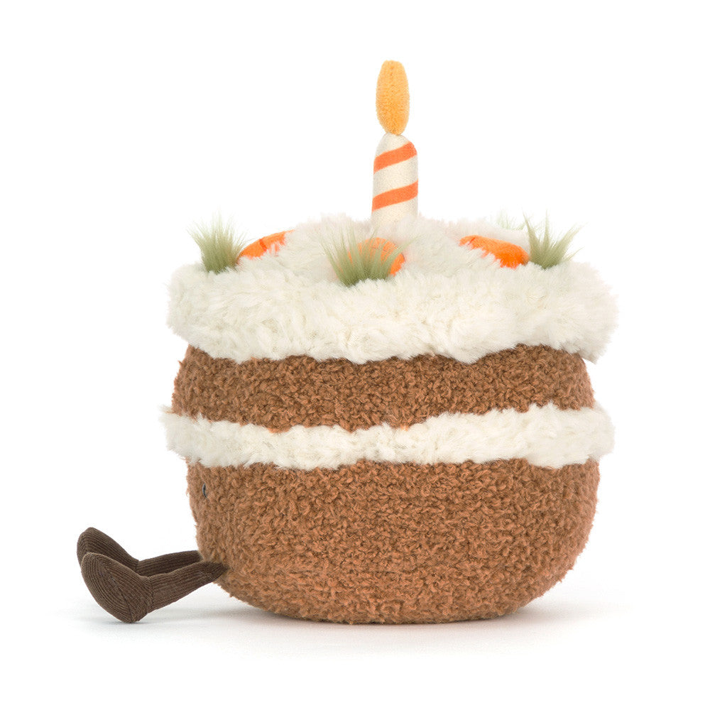 Jellycat ''Amuseables Carrot Cake'' Soft Toy