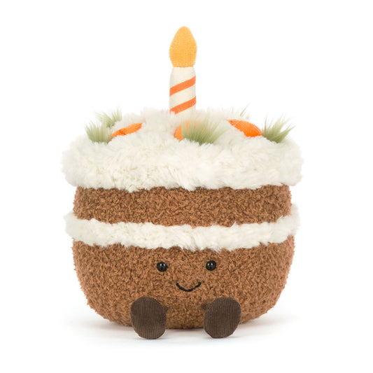 Jellycat ''Amuseables Carrot Cake'' Soft Toy