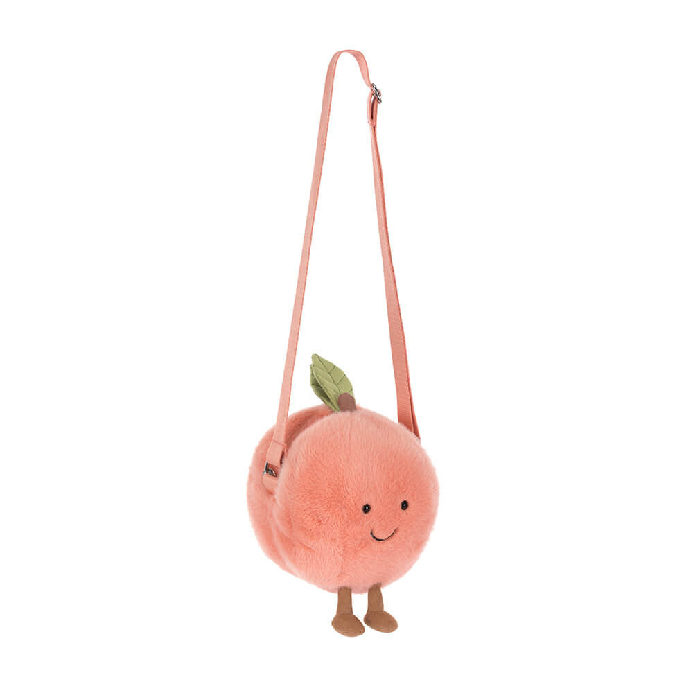 Jellycat Amuseables Peach Schultertasche