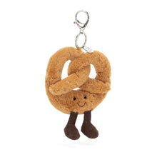 Load image into Gallery viewer, Jellycat Amuseables Pretzel Bag Charm