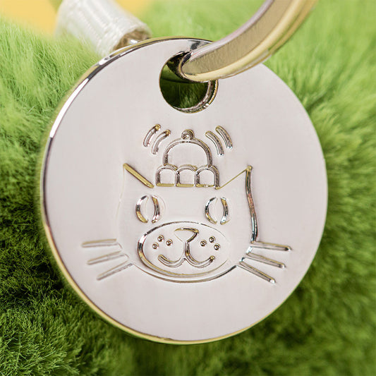 Jellycat ''Amuseables Siofra Shamrock Bag Charm''