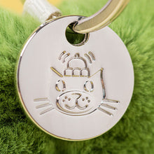 Load image into Gallery viewer, Jellycat ''Amuseables Siofra Shamrock Bag Charm''