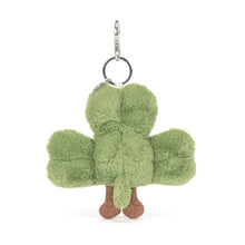 Load image into Gallery viewer, Jellycat ''Amuseables Siofra Shamrock Bag Charm''