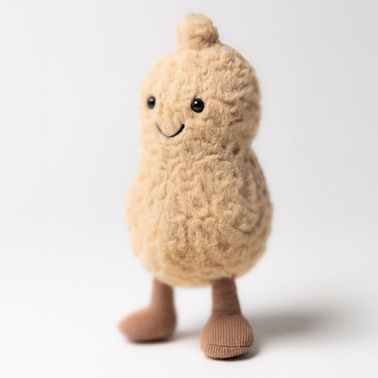Jellycat Amuseables Erdnuss, Kuscheltier