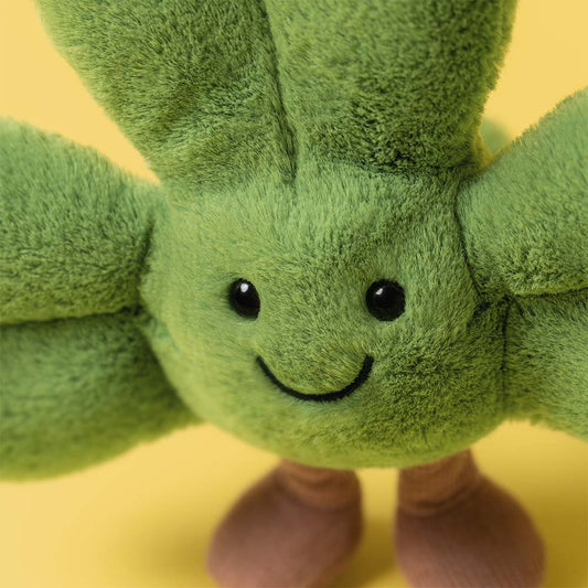 Jellycat ''Amuseables Siofra Shamrock'' Soft Toy