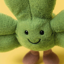 Load image into Gallery viewer, Jellycat ''Amuseables Siofra Shamrock'' Soft Toy