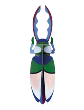 Load image into Gallery viewer, Studio Roof ''Antler Beetle'' Decoration