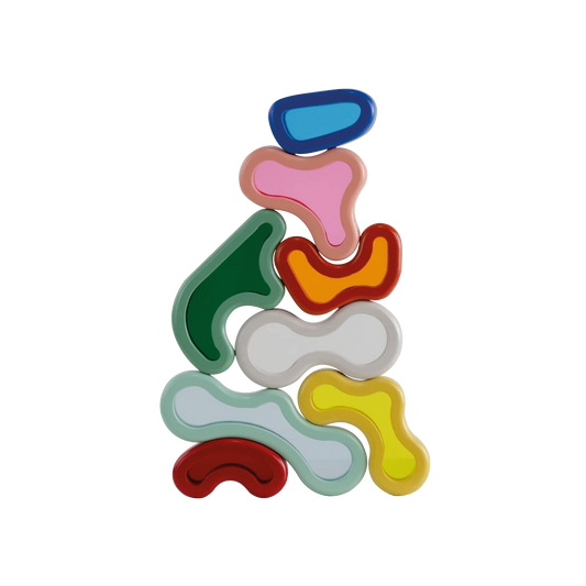 Stacking Colour Blocks