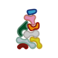 Load image into Gallery viewer, Stacking Colour Blocks