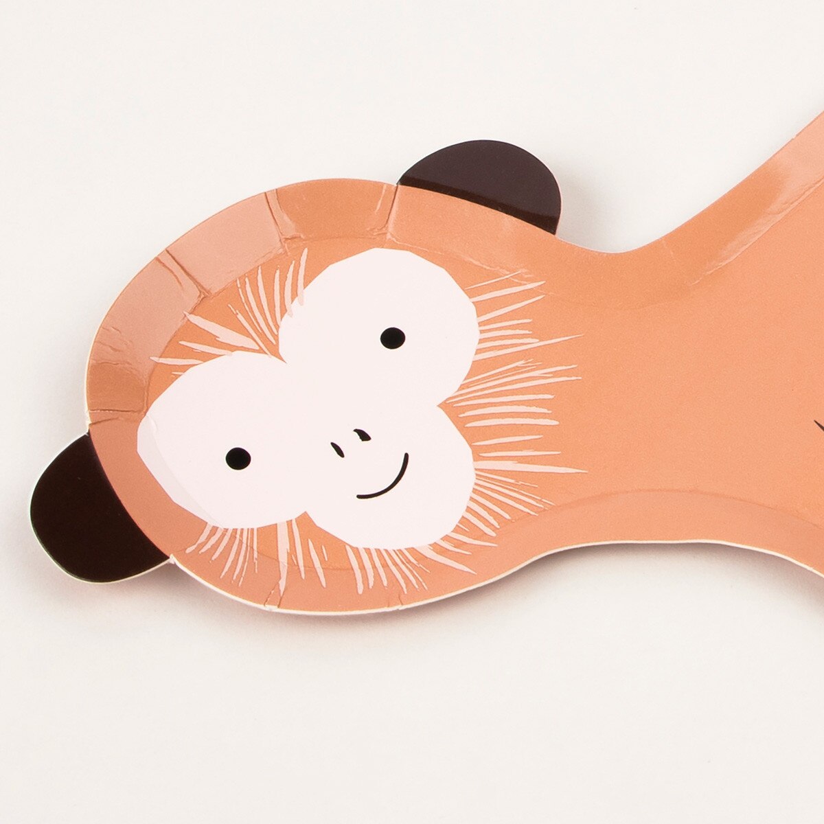 Monkey Party Plates
