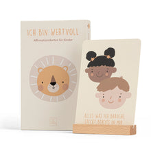 Lade das Bild in den Galerie-Viewer, Affirmation Cards For Children ''Ich bin wertvoll''