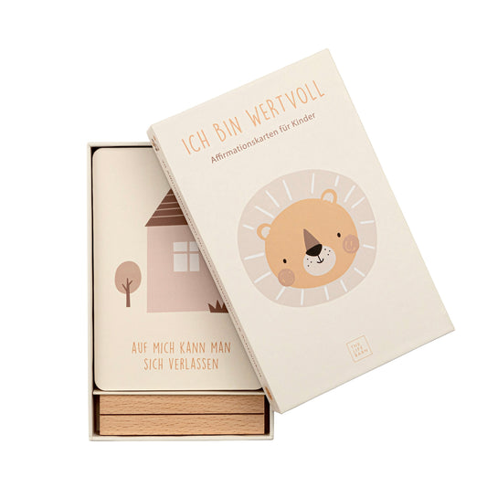 Affirmation Cards For Children ''Ich bin wertvoll''