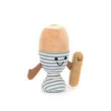 Lade das Bild in den Galerie-Viewer, Jellycat ''Amuseables Eggetha Ei und Lance Soldat''