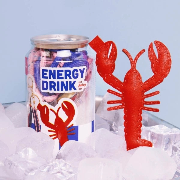 DIY Set, Pendant Energy Drink