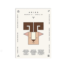 Load image into Gallery viewer, Star Sign Postcard, Various