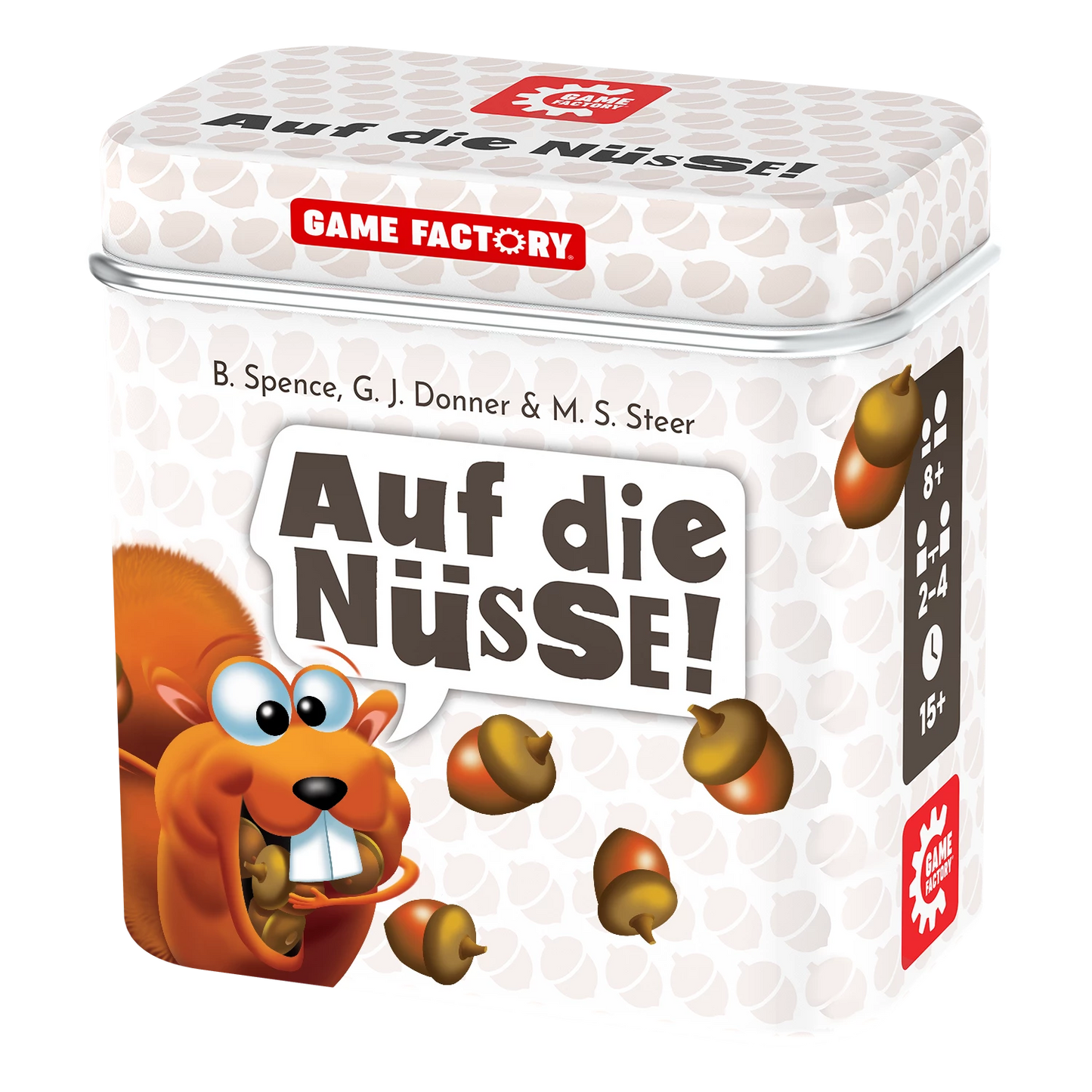 Würfelspiel ''Auf die Nüsse''