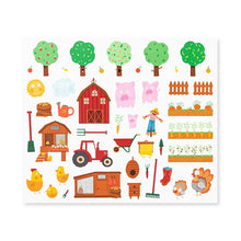 Lade das Bild in den Galerie-Viewer, Stickerbuch, Bauernhof
