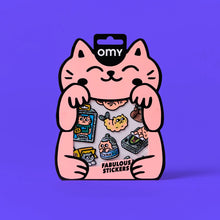 Load image into Gallery viewer, Fabulous Stickers Big, Kitty