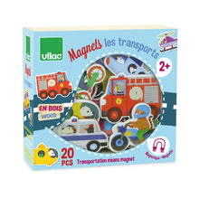 Load image into Gallery viewer, Magnets Set ''Vehicles''