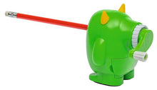 Load image into Gallery viewer, Monster Pencil Sharpener, Green