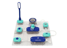 Lade das Bild in den Galerie-Viewer, Große Experimentierbox: Schaltkreise und Elektrizität