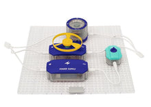 Lade das Bild in den Galerie-Viewer, Große Experimentierbox: Schaltkreise und Elektrizität